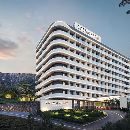 Cosmos Stay (Ялта)